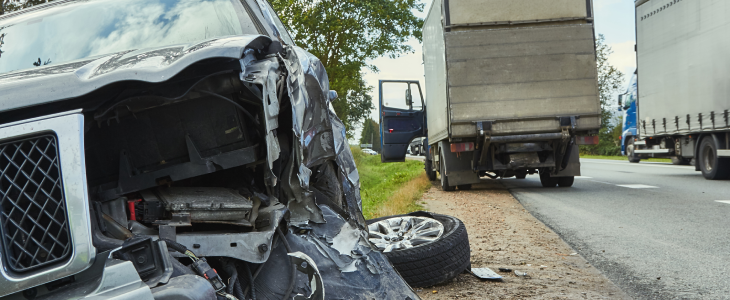 Commercial vehicle accident