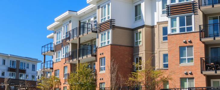 Apartment complex in Houston, TX