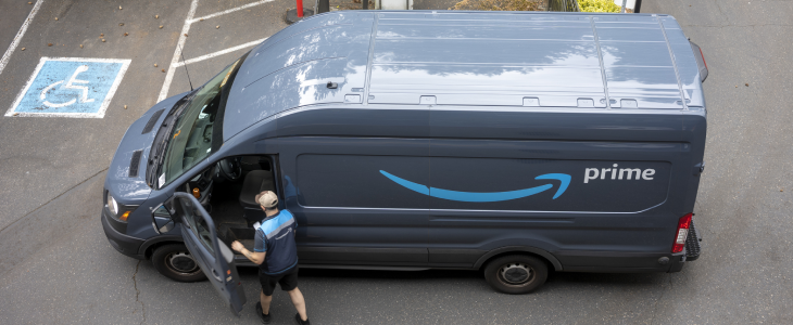 Amazon prime driver