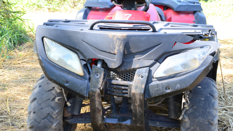 atv accident