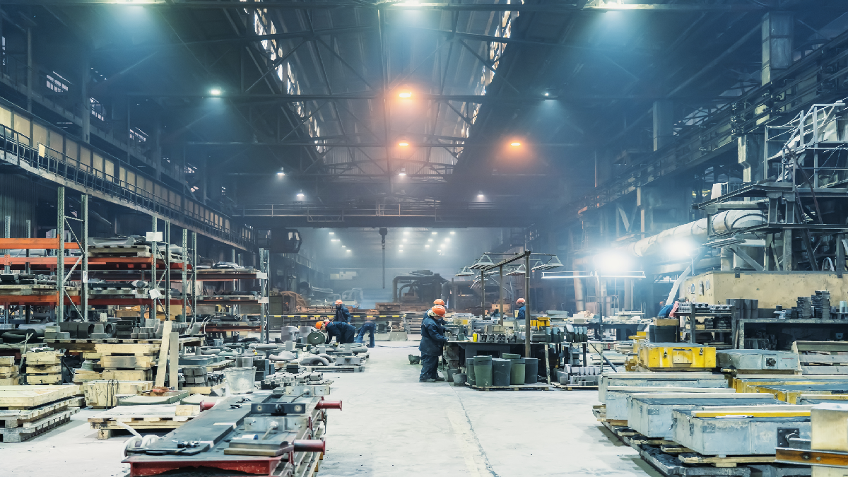 industrial plant in texas