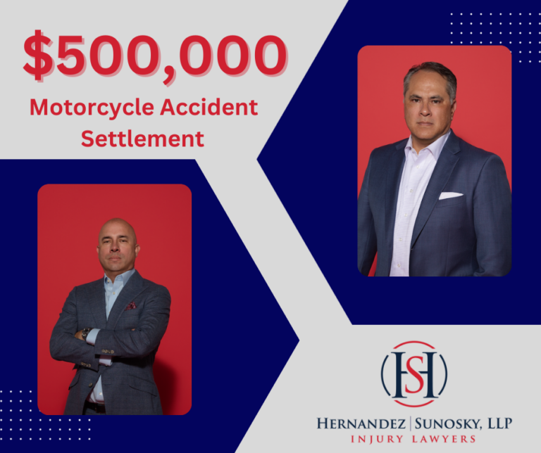 motorcycle accident settlement