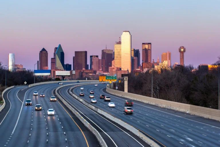 Dallas downtown skyline
