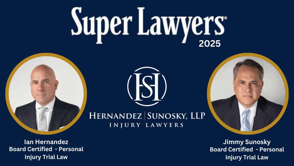 Super lawyers 2025, Ian Hernandez and Jimmy Sunosky of Hernandez Sunosky LLP